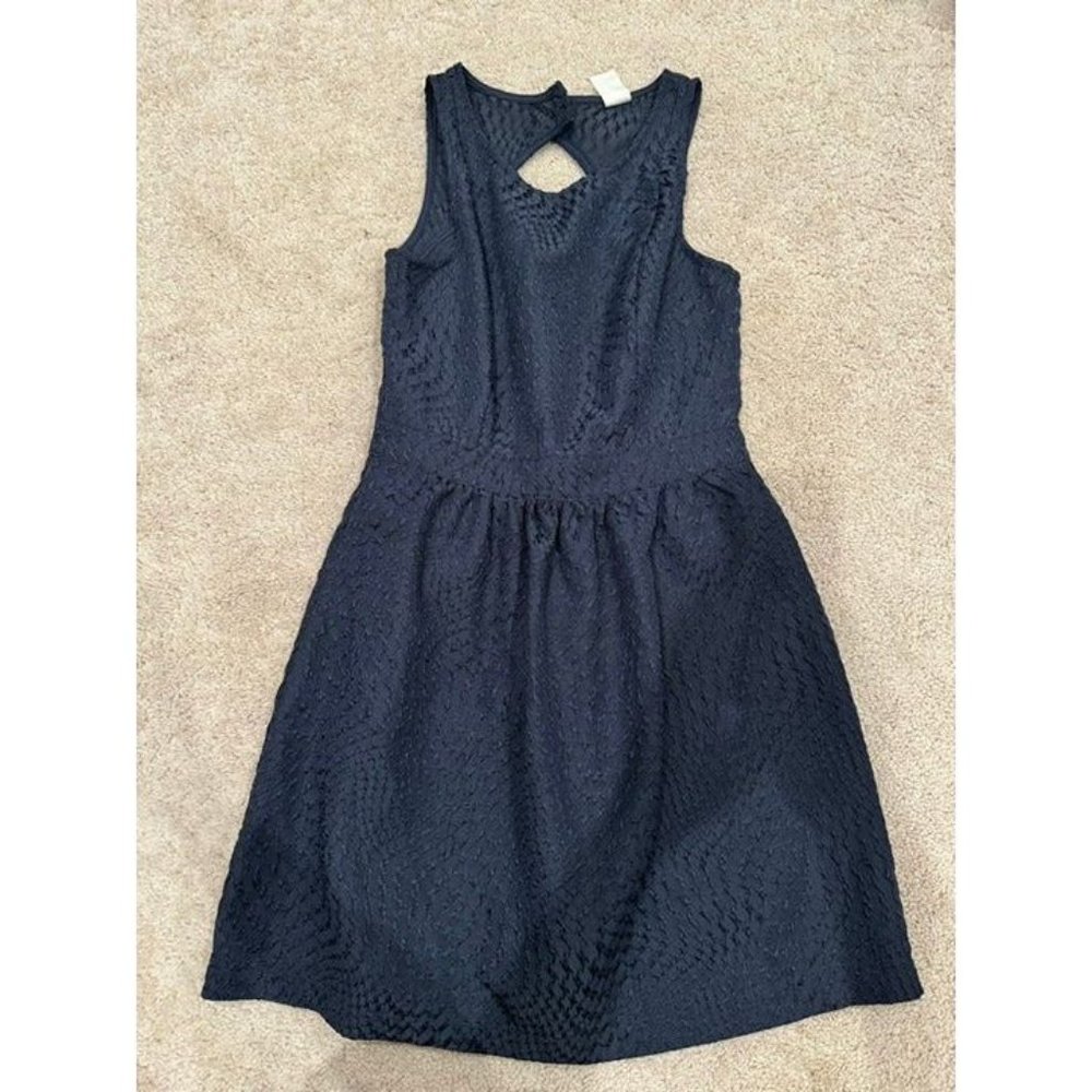 Navy Blue Dress
